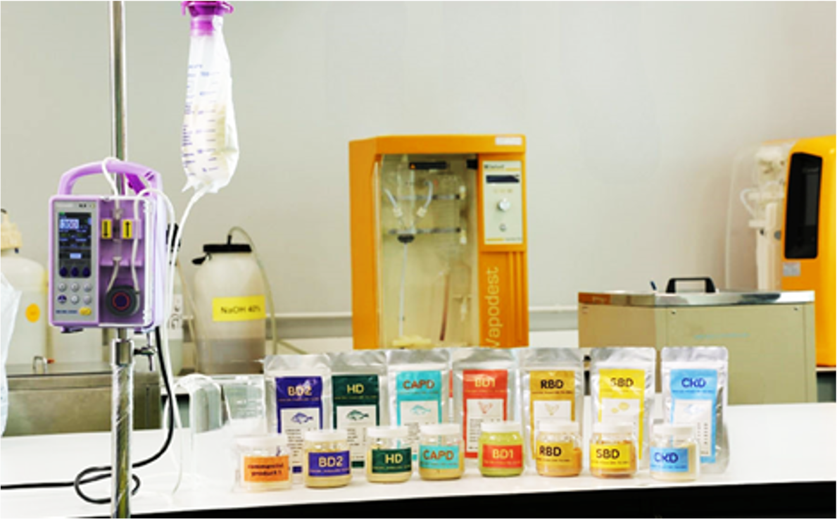 อาหารผงแบบฟรีซดรายเพื่อผู้สูงวัย